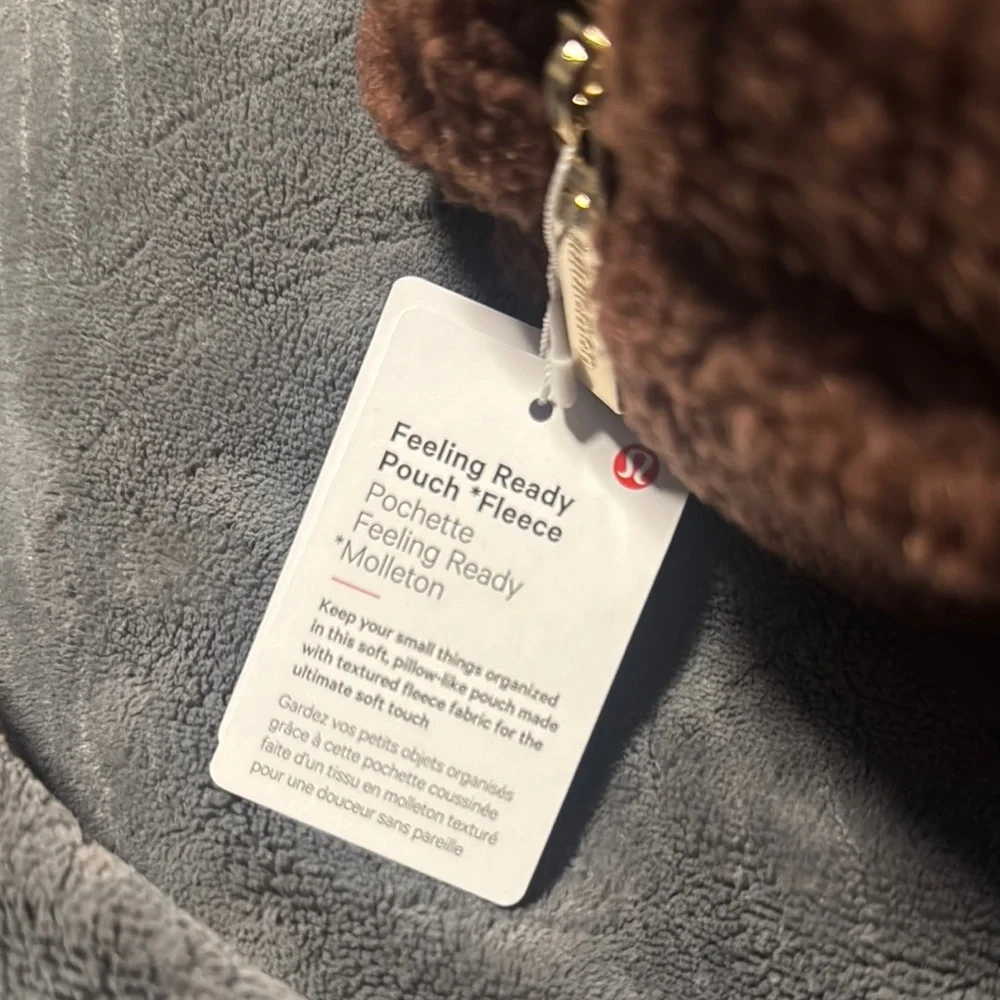 Lululemon Feeling Ready Fleece Pouch